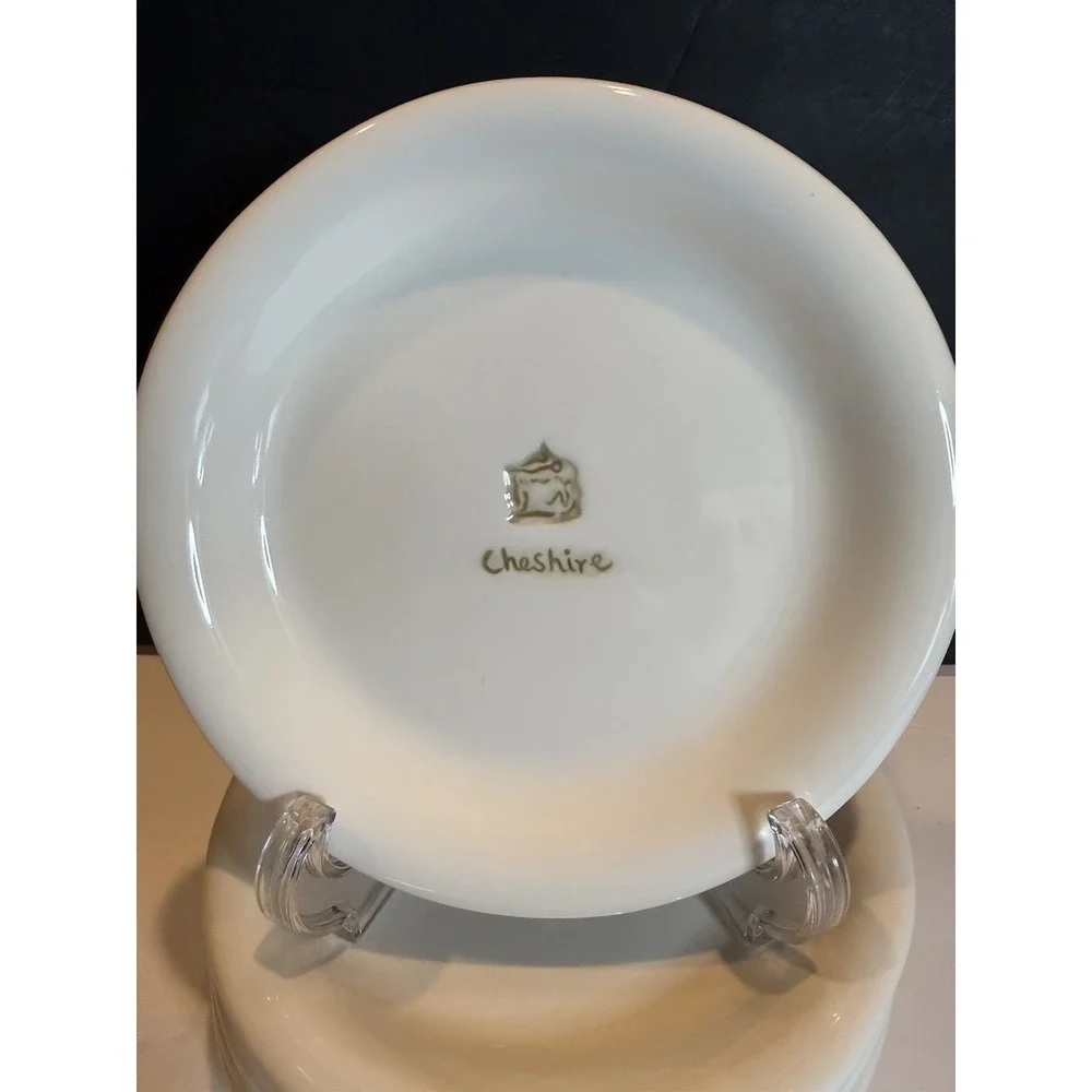 Williams-Sonoma Cheese Series Embossed Appetizer Plates (Set Of 6)